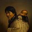 Heeni Hirini and child [previously known as Ana Rupene and child]